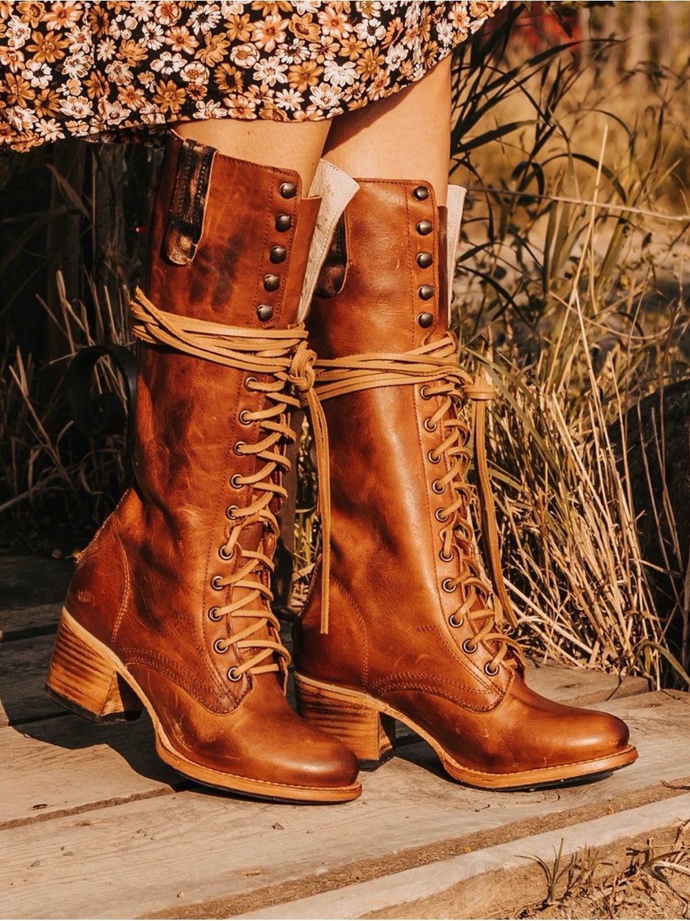Freebird by Steven Grany Lace Up Boots